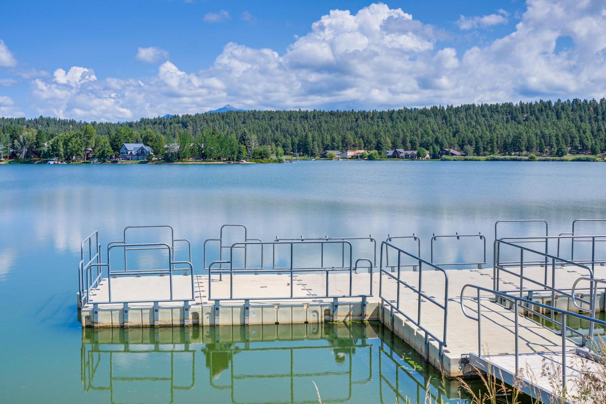 Remodeled Townhome Steps To Lake Pagosa With Kayaks! Pagosa Springs Exterior photo